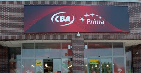 CBA üzlet kívülről