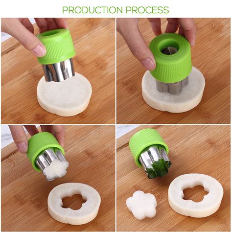 Különböző formájú kiszúrók linzer készítéséhez