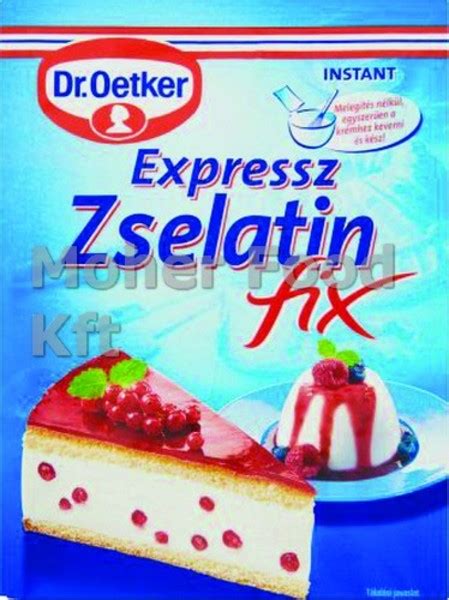 Kivi és zselatin