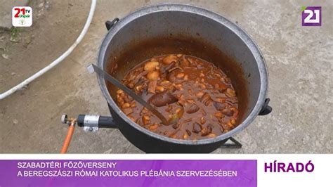 Hagyományos szabadtéri főzőverseny