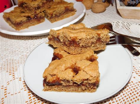 Diós habos linzer karika