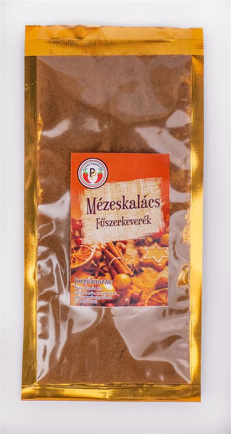 Mézeskalács fűszerek