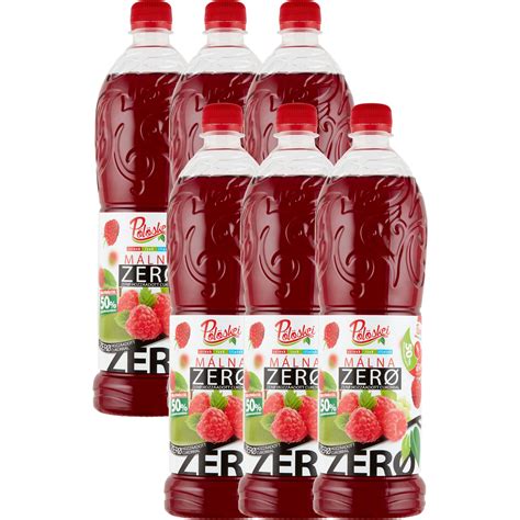 Pölöskei Zero szörpök termékcsaládja