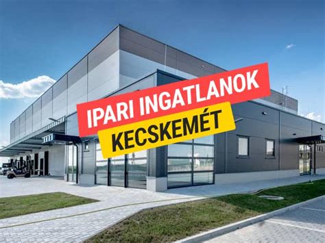 Ipari ingatlanok