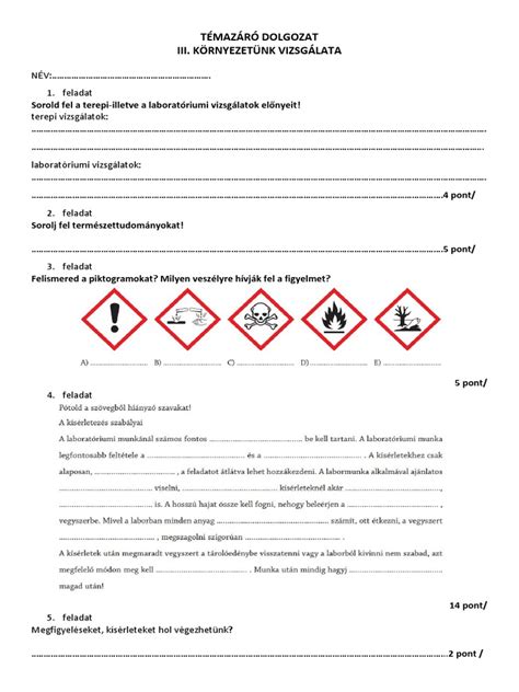 Húskészítmények laboratóriumi vizsgálata