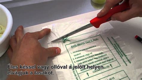 Az MRE melegítő tasak használata