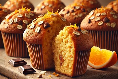 Narancsos muffinok