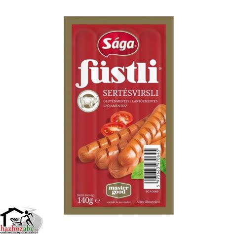 Sága virsli termékek