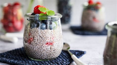Chia puding elkészítése lépésről lépésre