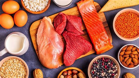 Fehérjék, zsírok és zöldségek