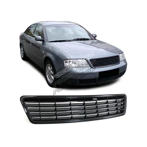 Audi A6 C5 utángyártott hűtőrács egy sportosabb megjelenésű Audi modellel