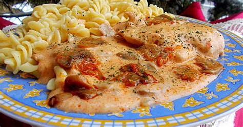 Csirkemell ragu zöldbabbal