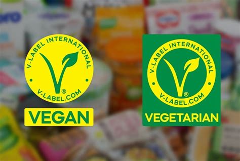 Vegetáriánus és vegán jelölések a termékeken