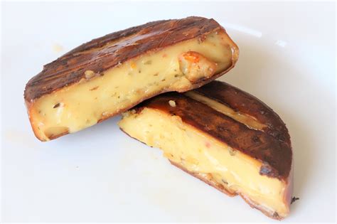 Grillsajt szeletek serpenyőben