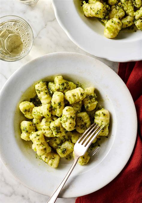Gnocchi különböző mártásokkal