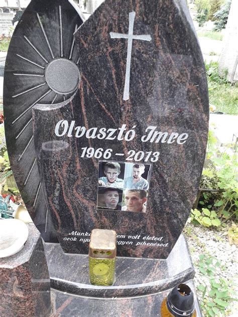 Olvasztó Imre nyomdaipari munkahelyén