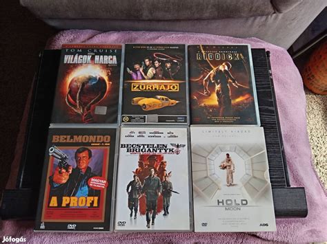 DVD és Blu-ray lemezek