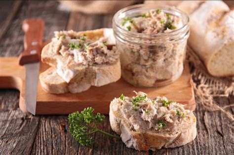 A rilette mint modern gasztronómiai fogás