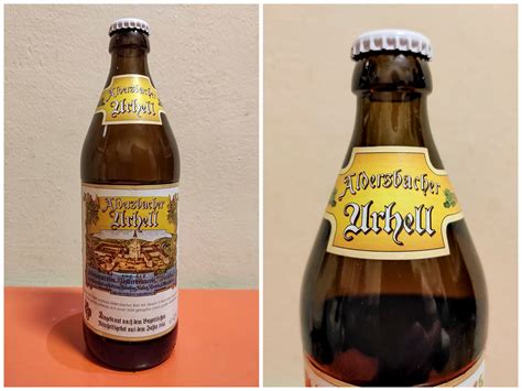 Wernesgrüner Lemon palackja és címkéje