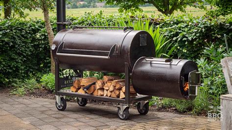 offset smoker diagramja