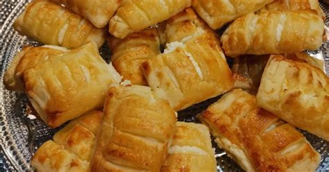 Túrós fornetti elkészítése