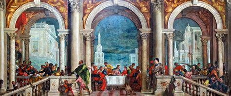 Paolo Veronese: Lakoma Lévi házában (eredeti címe: Utolsó Vacsora)