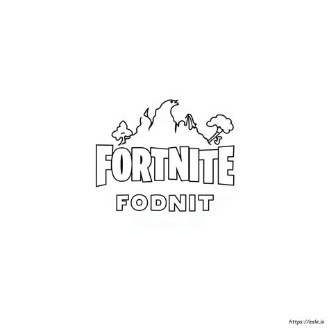Fortnite logó a különböző fejezetekkel