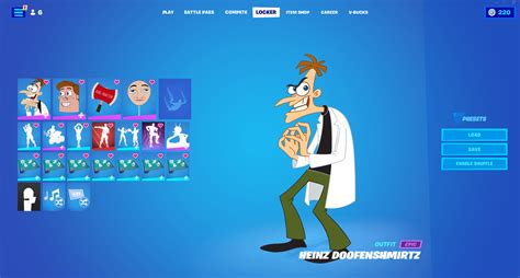 Fortnite Phineas és Ferb crossover bejelentés