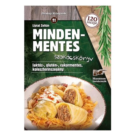 Mindenmentes szakácskönyv borítója