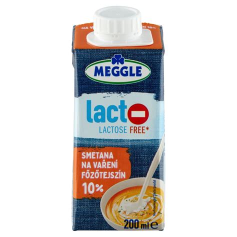 Laktózmentes tej és tejszín