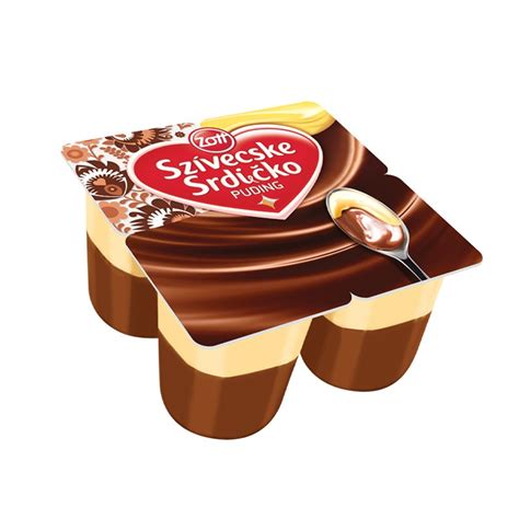 Csokoládé puding készítése