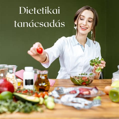 Dietetikai tanácsadás infografika