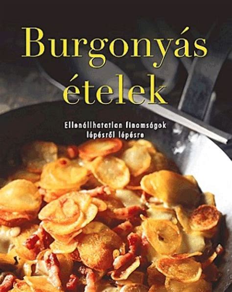 Burgonyás ételek illusztráció