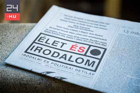 Élet és Irodalom magazin borítója, régies hangulatú kép