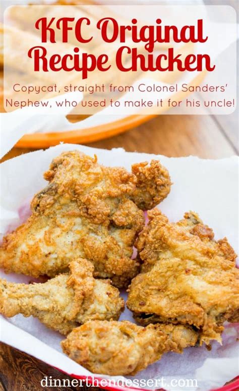 KFC Original Recipe fűszerek