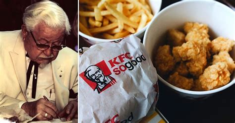 KFC logó és Sanders ezredes