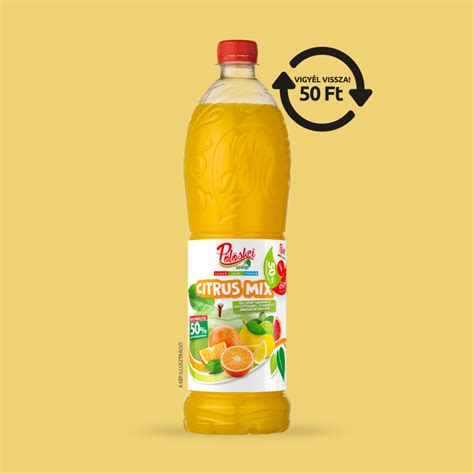 Különböző Pölöskei szörpök