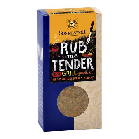 Sonnentor Rub me Tender csomagolása