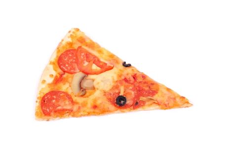 Alacsony szénhidráttartalmú pizza szelet egy tálon