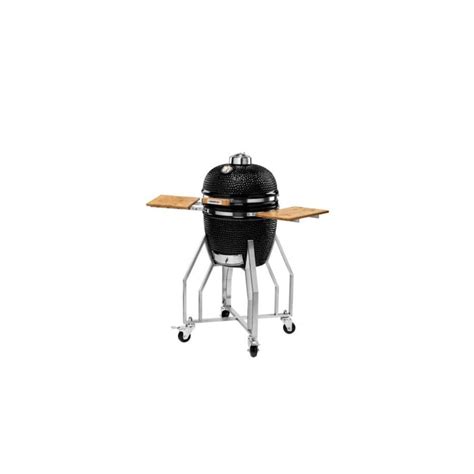 Kerámia grillsütő működés közben