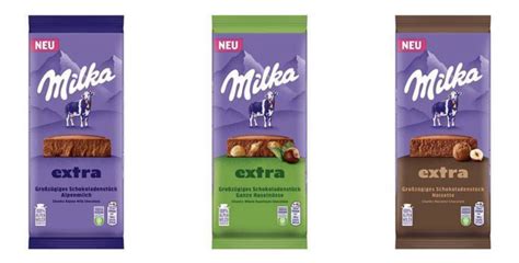 Milka csokoládék választéka