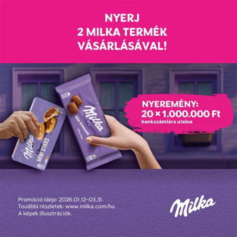 Milka termék összetevői és tápanyag táblázata
