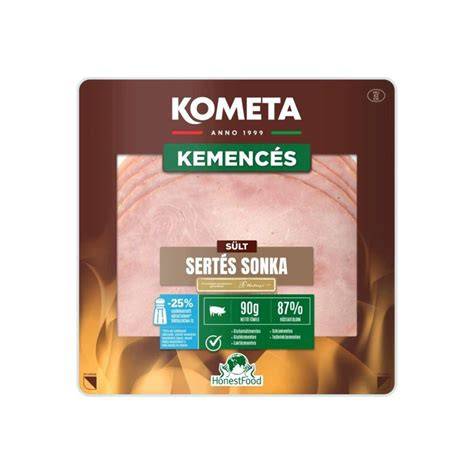Diagram a Kométa Classic Sonka tápértékéről 100g-ban