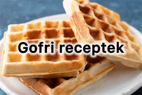 kész zabpelyhes gofri tálalva