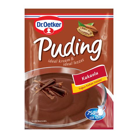 Dr. Oetker Puding termékcsalád