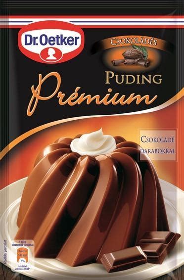 Dr. Oetker Prémium Pudingok