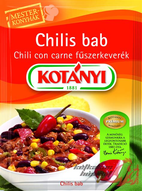 Fűszerkeverék chilis babhoz