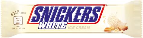 Snickers jégkrém szelet