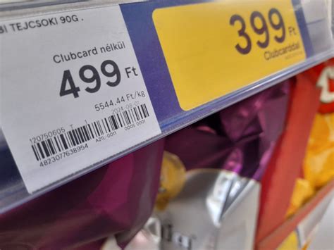 Tesco Clubcard akciók
