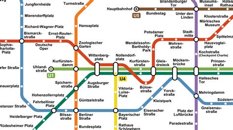 berlin térképe subway éttermek elhelyezkedésével